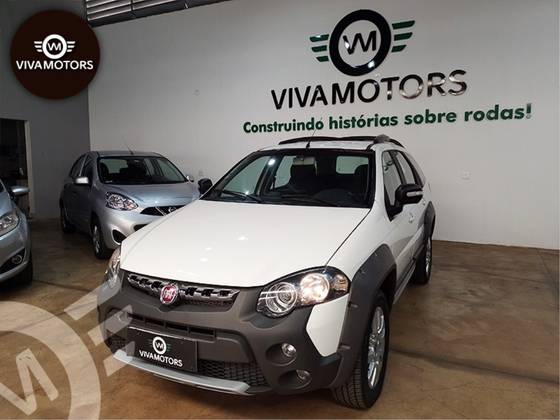 FIAT PALIO 1.8 MPI ADVENTURE WEEKEND 16V FLEX 4P AUTOMATIZADO